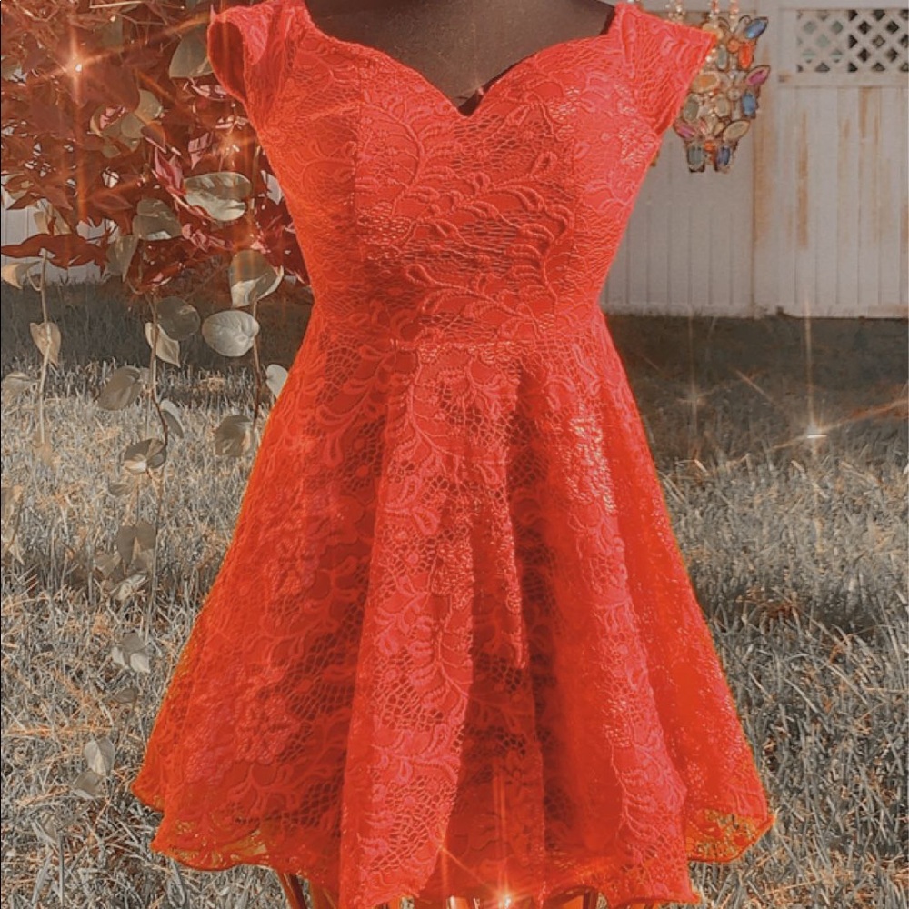 Homecoming dress